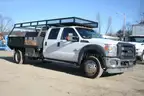 2013 Ford F-550 CREW CAB PICKUP 4-DR, 6.7L V8 OHV 16V DIESEL.
