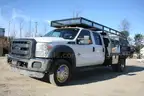 2013 Ford F-550 CREW CAB PICKUP 4-DR, 6.7L V8 OHV 16V DIESEL.