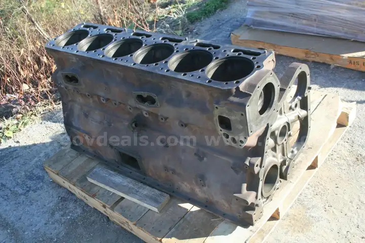 Cummins NTC290 Engine Block Diesel