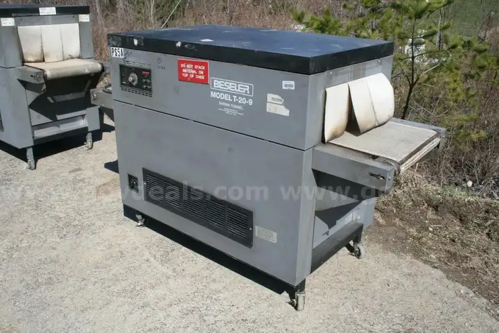 Beseler T-20-9 Heat Shrink Tunnel
