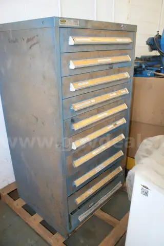 30"x28"x59" Stanley Cabinet