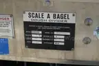 Scale A Bagel Dough Divider SAB-800