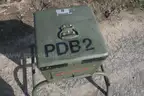 Vintage 1964 Military Electronic Specialty SE 1076 Power Junction Cable Box AC