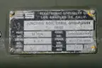 Vintage 1964 Military Electronic Specialty SE 1076 Power Junction Cable Box AC