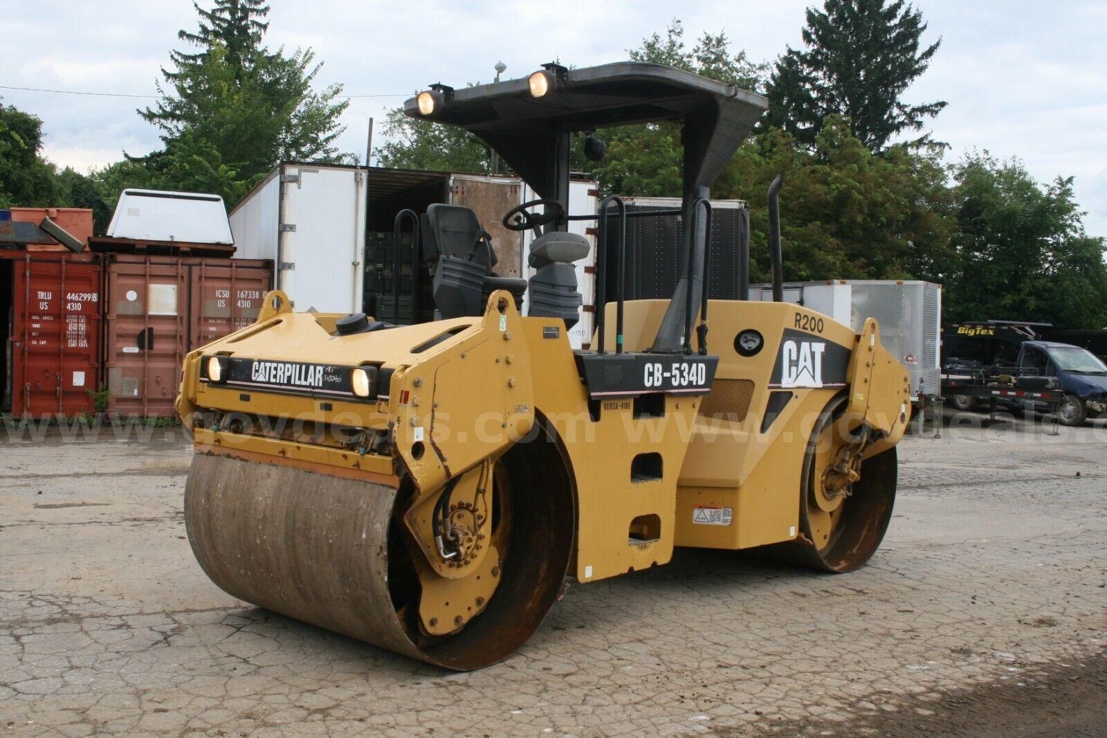 Photo of a  Caterpillar CB-534D