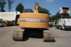 Case CX225SR Excavator