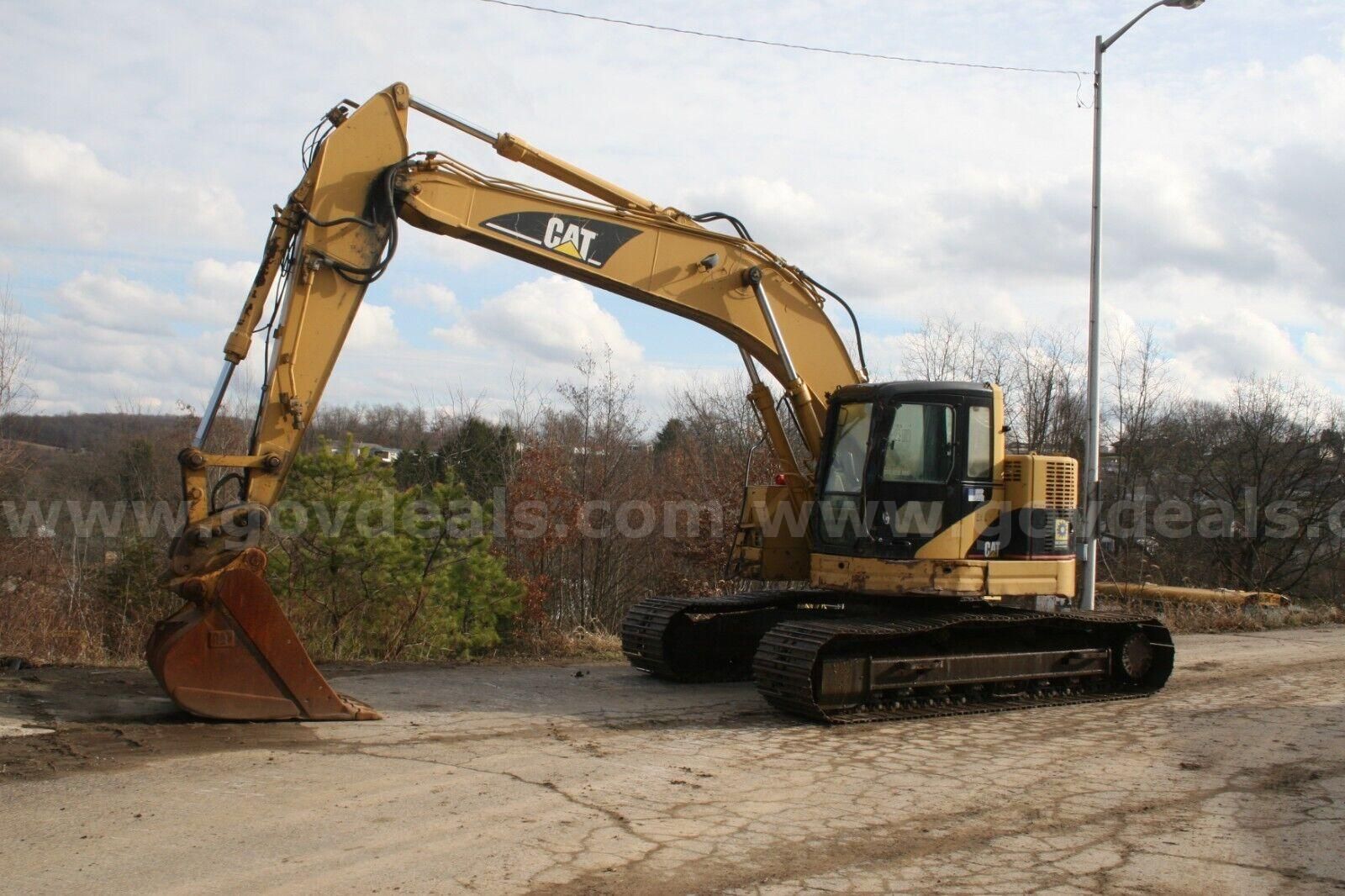 Photo of a 2005 Caterpillar 321C