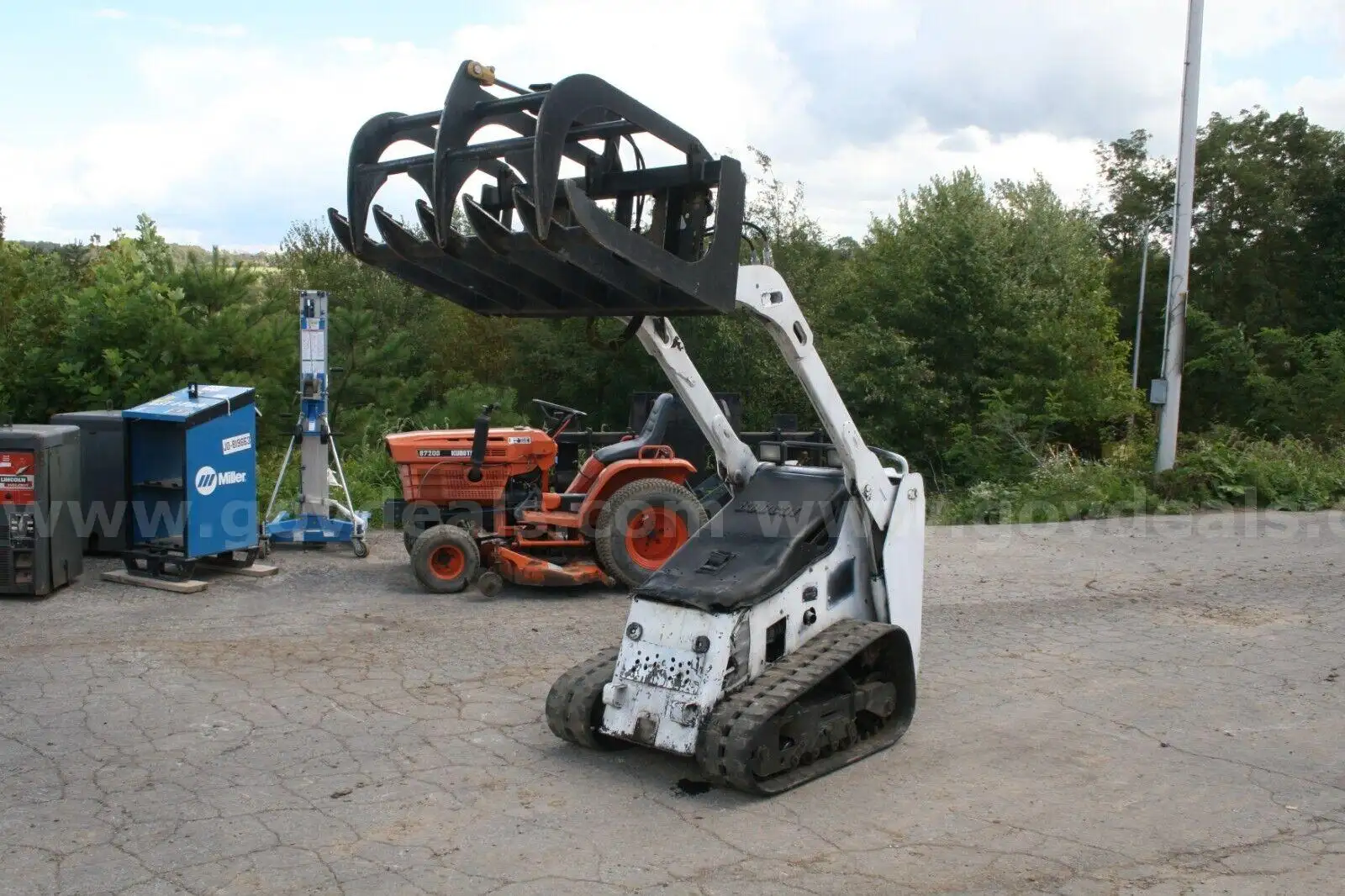Photo of a 2007 Bobcat MT55
