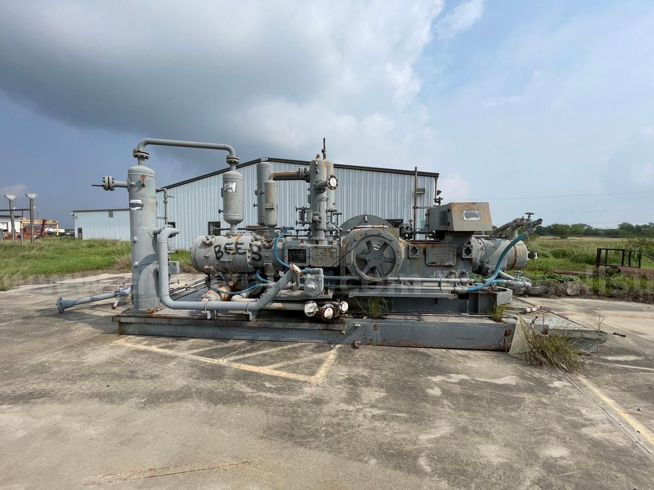 Ajax YKDTB Compressor Skid, 5.25x11 | AllSurplus