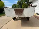 1969 14.5&#x27; StarCraft V Bottom Fishing Boat
