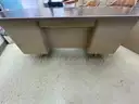 Metal Desk