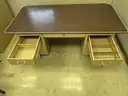 Metal Desk