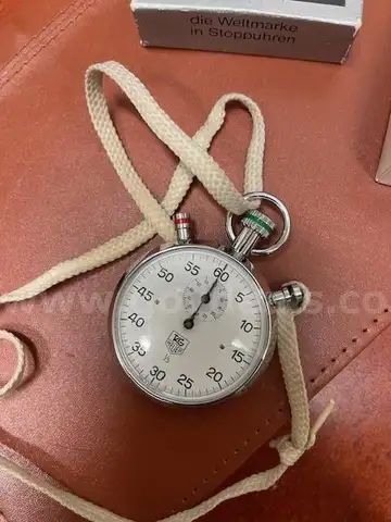 Lot of Heuer Stop Watch&#x27;s