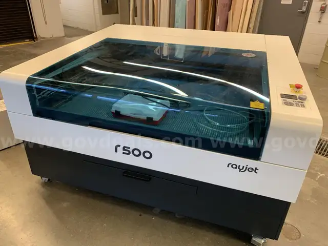 2021 Rayjet R500 Laser Cutter