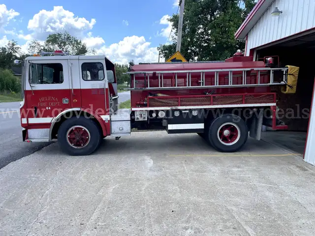 1981/2000 Mack Deep South Tanker