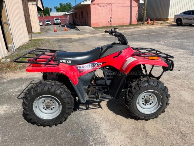 2000 Arctic Cat 250 - PARTS ONLY | AllSurplus