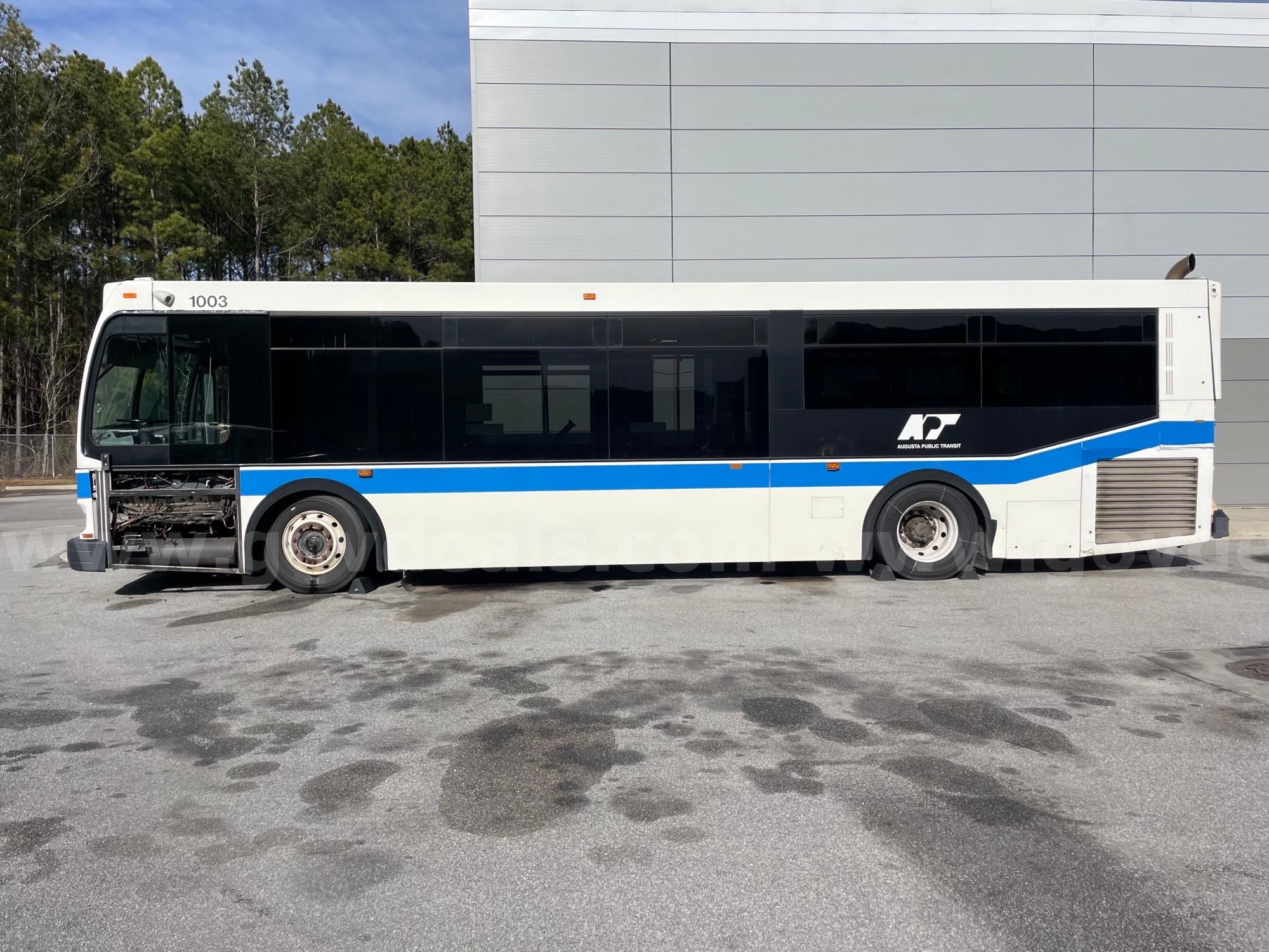 2024-25 秋冬新作  BUS TRANSIT 72.502 BUS ORION 2010 - GovDeals | ONLY PARTS 看板