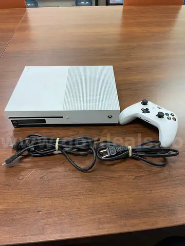 Assorted Confiscated Game Consoles and Accessories