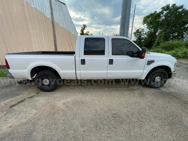 2009 Ford F-250 SD