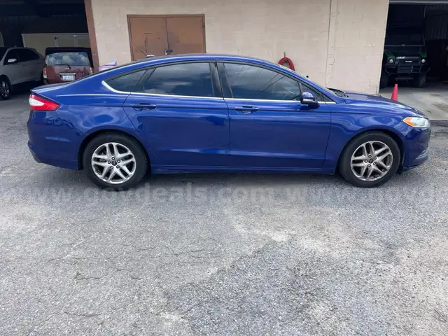 2016 Ford Fusion