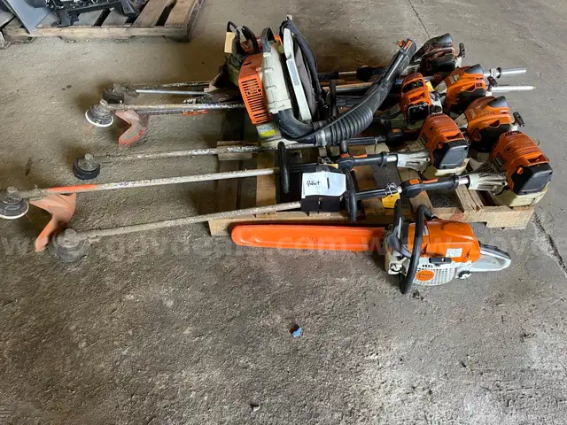 Assorted Lawn Equipment - Parts Only - Pallet #1