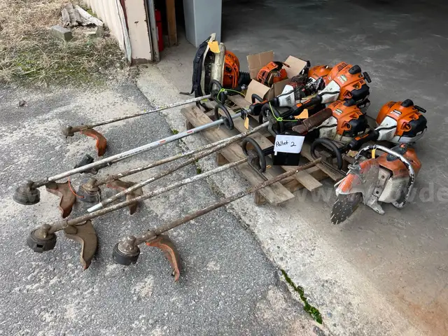 Assorted Lawn Equipment - Parts Only - Pallet #1