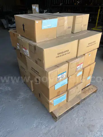 Assorted Envelopes