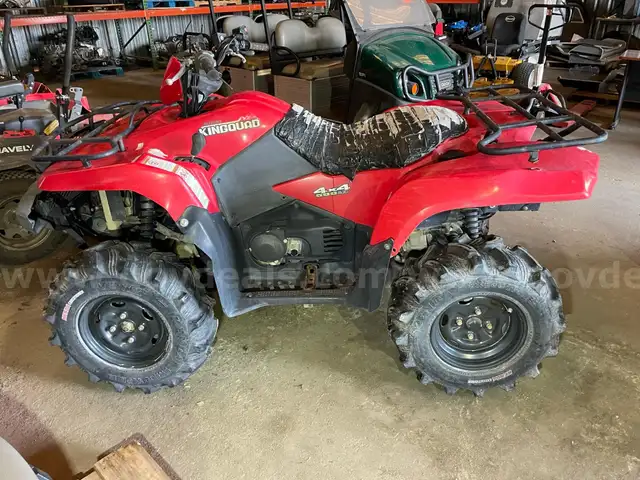 2016 Suzuki King Quad KQ500AXi - USED - Does not run
