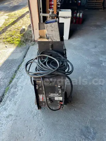 Miller Econo Twin HF Welder - used