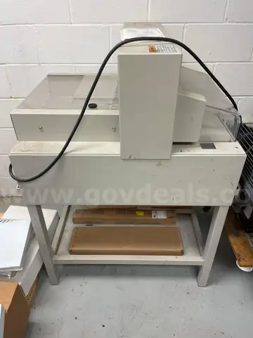 Used MBM Triumph Ideal 4850 Automatic Paper Cutter
