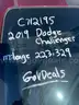 2019 Dodge Challenger