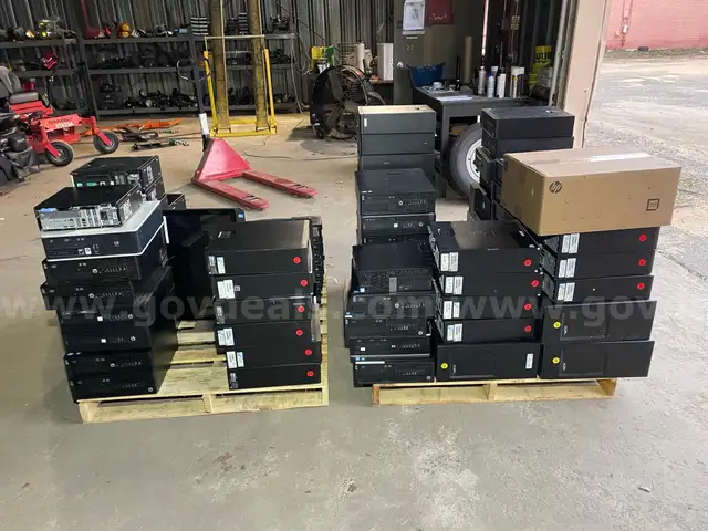 Used Computer Lot (131) - Used