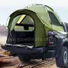 FREE SHIPPING - Factory Sealed: Waterproof Truck Bed Tent for Camping – Fits 5.5–6ft Beds – 2–3 Person Tent with Windows