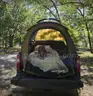 FREE SHIPPING - Factory Sealed: Waterproof Truck Bed Tent for Camping – Fits 5.5–6ft Beds – 2–3 Person Tent with Windows