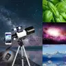 Free Shipping - NEW factory Sealed - Portable 70mm Refractor Telescope with Phone Adapter