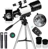 Free Shipping - NEW factory Sealed - Portable 70mm Refractor Telescope with Phone Adapter