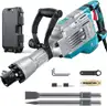 FREE SHIPPING - Demolition Jack Hammer – 14.5 Amp SDS-Hex Concrete Breaker (65 Joules) with 2 Chisels & Wheeled Case