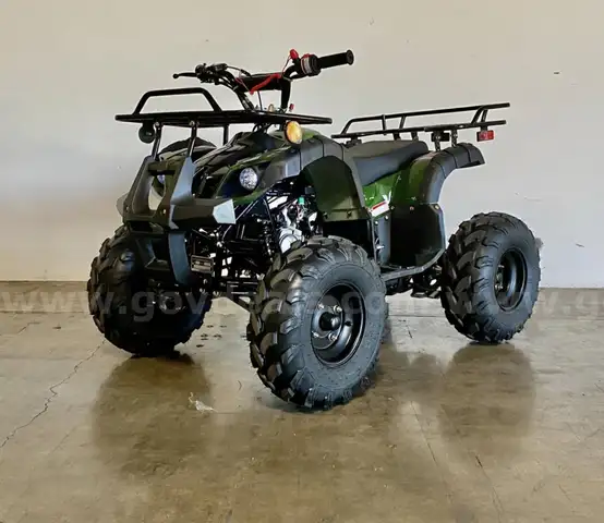 FREE SHIPPING - NEW 2025 - 125cc Utility ATV – Automatic w/ Reverse – Mid-Size Quad