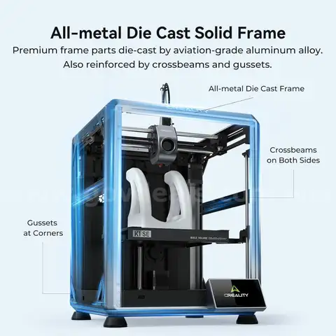 FREE SHIPPING - High-Speed 3D Printer &#x2013; Fully Assembled, Auto-Leveling, 600mm/s