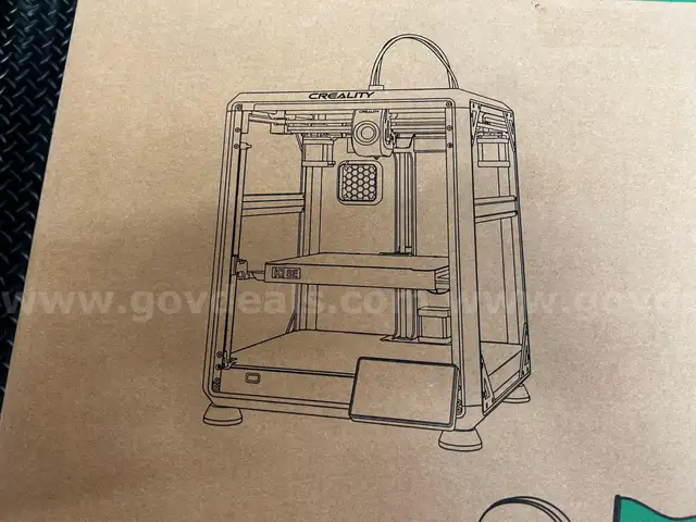 FREE SHIPPING - High-Speed 3D Printer – Fully Assembled, Auto-Leveling, 600mm/s