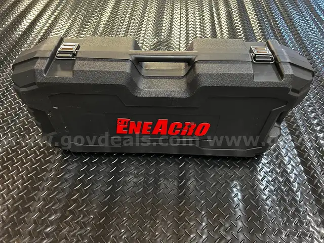 FREE SHIPPING - NEW Demolition Jack Hammer – 14.5 Amp SDS-Hex Concrete Breaker (65 Joules) with 2 Chisels & Wheeled Case