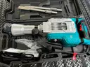 FREE SHIPPING - NEW Demolition Jack Hammer – 14.5 Amp SDS-Hex Concrete Breaker (65 Joules) with 2 Chisels & Wheeled Case