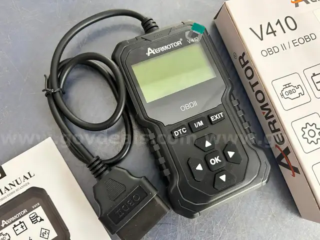 Free Shipping - Brand New OBDII Automotive Diagnostic – Handheld All-in-One Code Reset