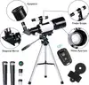 Free Shipping - NEW factory Sealed - Portable 70mm Refractor Telescope with Phone Adapter