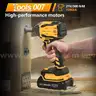 Free Shipping - New Factory Sealed 21V Cordless Impact Wrench – 1/2" Drive, Brushless Motor, 300Nm, 2 Batteries