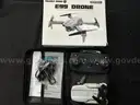 LOT OF 5 Free Shipping - NEW factory Sealed - Foldable Drone w Dual 4K HD Cameras, FPV Live Video, 3 Speeds, 2 Batteries