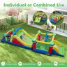 Free Shipping - NEW Extra Large Kids Inflatable Bounce House with Dual Slides & Obstacle Course