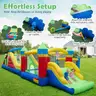 Free Shipping - NEW Extra Large Kids Inflatable Bounce House with Dual Slides & Obstacle Course