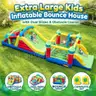 Free Shipping - NEW Extra Large Kids Inflatable Bounce House with Dual Slides & Obstacle Course