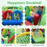 Free Shipping - NEW Extra Large Kids Inflatable Bounce House with Dual Slides & Obstacle Course